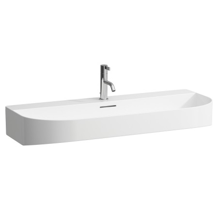 Vasque encastrable LAUFEN Sonar 100 x 42 cm, avec 1 trou de robinet