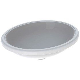 Lavabo encastré Geberit VariForm 56 x 46 cm, ovale