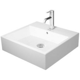 Lavabo meuble Duravit Vero Air avec 1 trou de robinet 50 x 47 cm, sans trop-plein