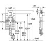 GROHE Uniset für Urinal - Detailansicht