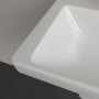 Villeroy & Boch Subway 3.0 Waschtisch 55 cm, mit 1 Hahnloch, mit Überlauf - technische Ansicht