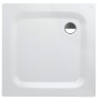 Receveur de douche LAUFEN Platina XXL 100 x 100 cm sans revêtement antidérapant