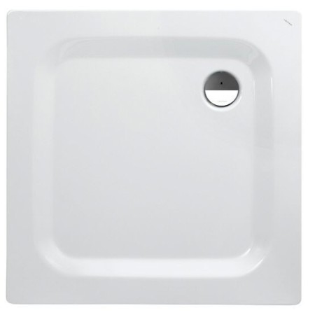 Receveur de douche LAUFEN Platina XXL 100 x 100 cm sans revêtement antidérapant