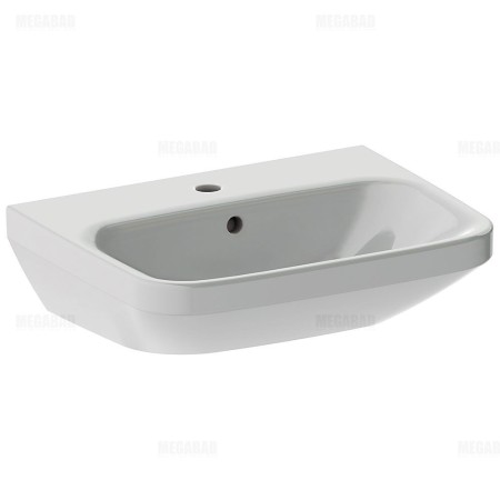 Lavabo Duravit DuraStyle 55 cm, avec 1 trou pour robinet