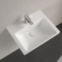 Villeroy & Boch Subway 3.0 Waschtisch 55 cm, mit 1 Hahnloch, mit Überlauf - Produktansicht