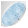 Villeroy & Boch Squaro Eck-Badewanne 145 x 145 cm, Airpool Entry, Technik Position 1 - Detailansicht