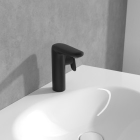 Rubinetto monocomando per lavabo Villeroy & Boch Antao con tappo Push-Open