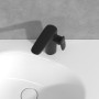 Villeroy & Boch Antao Einhebel-Waschtischarmatur mit Push-Open-Ablaufgarnitur - technische Ansicht