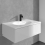 Villeroy & Boch Antao Einhebel-Waschtischarmatur mit Push-Open-Ablaufgarnitur - Produktansicht