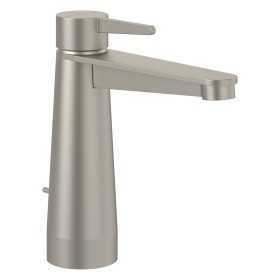Rubinetto monocomando per lavabo Villeroy & Boch Conum con scarico a tirante