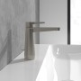 Villeroy & Boch Conum Einhebel-Waschtischarmatur mit Zugstangen-Ablaufgarnitur - technische Ansicht