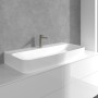 Villeroy & Boch Conum Einhebel-Waschtischarmatur mit Zugstangen-Ablaufgarnitur