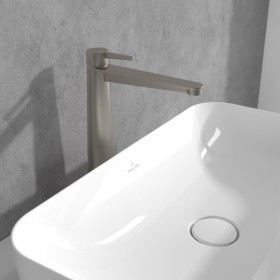Rubinetto monocomando per lavabo Villeroy & Boch Conum con scarico Push-Open