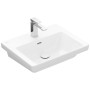 Villeroy & Boch Subway 3.0 Waschtisch 55 cm, mit 1 Hahnloch, mit Überlauf - Detailansicht