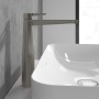 Villeroy & Boch Conum Einhebel-Waschtischarmatur erhöht mit Push-Open-Ablaufgarnitur - technische Ansicht
