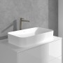 Villeroy & Boch Conum Einhebel-Waschtischarmatur erhöht mit Push-Open-Ablaufgarnitur