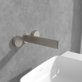 Set di bocca di erogazione per lavabo Villeroy & Boch Dawn senza tappo di scarico