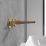 Villeroy & Boch Conum Dreiloch-Waschtischarmatur ohne Ablaufgarnitur - technische Ansicht