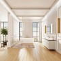 Villeroy & Boch Conum Dreiloch-Waschtischarmatur ohne Ablaufgarnitur - technische Ansicht