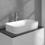 Villeroy & Boch Mettlach Einhebel-Waschtischarmatur erhöht - technische Ansicht
