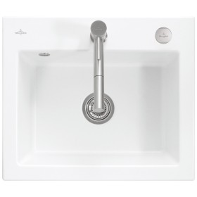 Lavello incasso Villeroy & Boch Subway 60 S, scarico con azionamento eccentrico