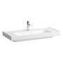 Vasque LAUFEN MEDA 100 x 46 cm, avec 3 trous de robinet sans trop-plein
