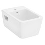 hansgrohe EluPura Original Q Wand Bidet 540 mit Hahnloch und Überlauf, HygieneEffect - Detailansicht