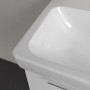 Villeroy & Boch Architectura Waschbecken 55 x 42 cm, mit Überlauf - technische Ansicht