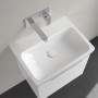 Villeroy & Boch Architectura Waschbecken 60 x 44,5 cm, mit Überlauf - technische Ansicht
