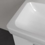 Villeroy & Boch Architectura Waschbecken 65 x 44,5 cm, mit Überlauf - technische Ansicht