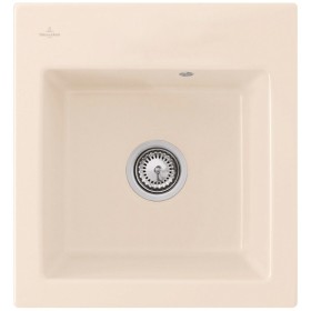Lavello ad incasso Villeroy & Boch Subway 45 XS con piletta a azionamento manuale