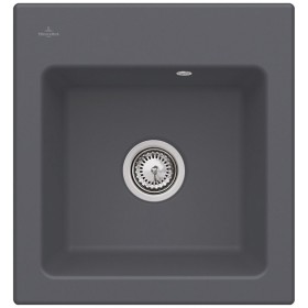 Lavello incasso Villeroy & Boch Subway 45 XS, scarico con azionamento manuale