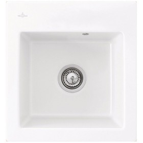 Lavello incasso Villeroy & Boch Subway 45 XS, scarico con azionamento manuale