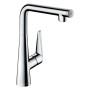 Robinet de cuisine monocommande hansgrohe Talis Select M51 300, Eco, 1jet