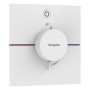 Thermostat encastré hansgrohe ShowerSelect Comfort E pour 1 consommateur