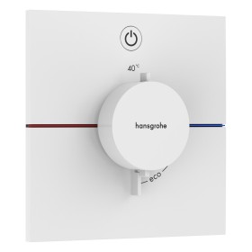 Thermostat encastré hansgrohe ShowerSelect Comfort E pour 1 consommateur