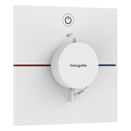 Thermostat encastré hansgrohe ShowerSelect Comfort E pour 1 consommateur