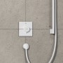 Thermostat encastré hansgrohe ShowerSelect Comfort E pour 1 consommateur - vue détaillée