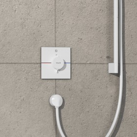 Thermostat encastré hansgrohe ShowerSelect Comfort E pour 1 consommateur