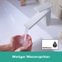 Robinet de lavabo monocommande hansgrohe Tecturis E 110 économiseur d'eau+ avec vidage à tirette