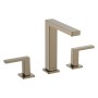 Robinet de lavabo hansgrohe Tecturis E 3 trous 150 économie d'eau+ avec bonde Push-Open