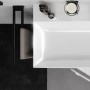 Lavabo hansgrohe Xevolos E 100 x 48 cm sans trou de robinet ni trop-plein - photo produit