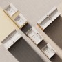 Lavabo hansgrohe Xevolos E 100 x 48 cm sans trou de robinet ni trop-plein
