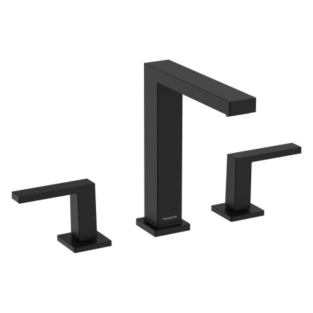 Robinet de lavabo hansgrohe Tecturis E 3 trous 150 économie d'eau+ avec bonde Push-Open