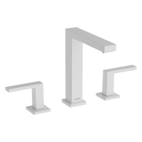 Robinet de lavabo hansgrohe Tecturis E 3 trous 150 économie d'eau+ avec vidage Push-Open