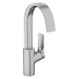 Robinet de lavabo monocommande hansgrohe Vivenis 210 avec vidage à tirette, avec bec pivotant