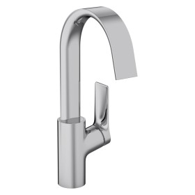 Robinet de lavabo monocommande hansgrohe Vivenis 210 avec vidage à tirette, avec bec pivotant