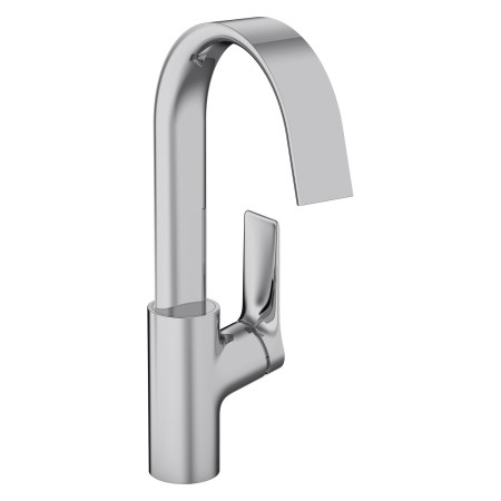 Robinet de lavabo monocommande hansgrohe Vivenis 210 avec vidage à tirette, avec bec pivotant