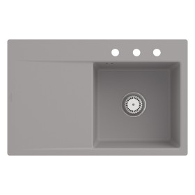 Lavello incasso Villeroy & Boch Subway Style 45 FLAT, scarico con azionamento manuale, vasca a destra