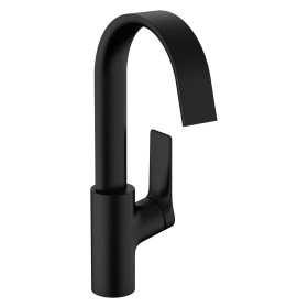 Robinet de lavabo monocommande hansgrohe Vivenis 210 avec bonde à tirette, avec bec pivotant